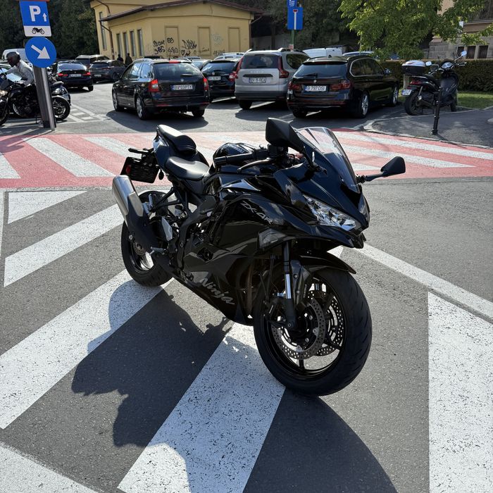 Kawasaki ZX4R, A2, Primul Proprietar, Garantie