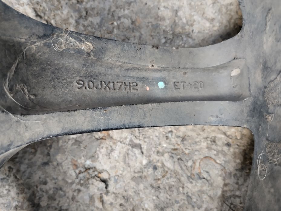 Диски легкосплавные r17j9