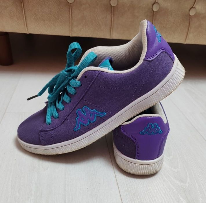 Kappa noi Sneakers piele întoarsă
