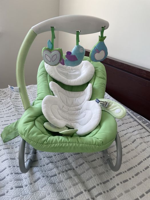Шезлонг - люлька CHICCO для малышей