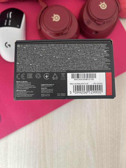 Mouse Logitech Pro x sperlight 2 SE