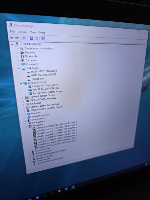 Laptop Gaming ASUS ROG GL753VD | i7-7700HQ | 16GB RAM | 1.3TB Stocare