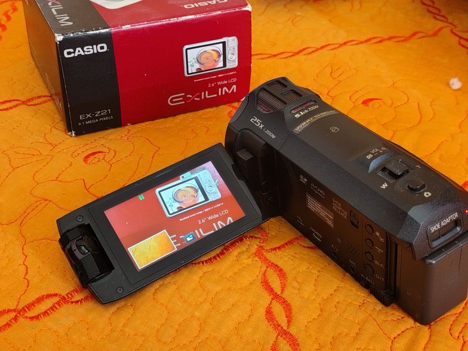 Camera video Panasonic HC wX979