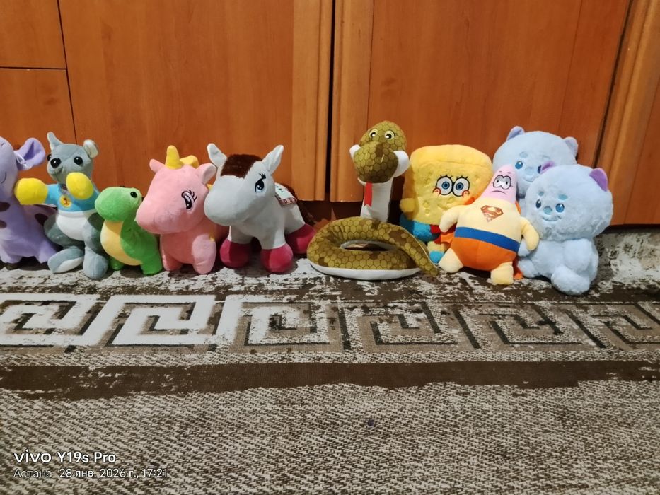 Плюшевая игрушка