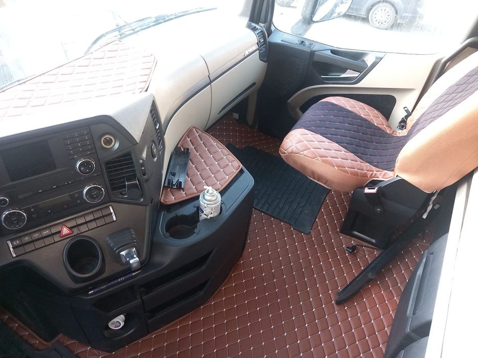 Mercedes actros mp 4