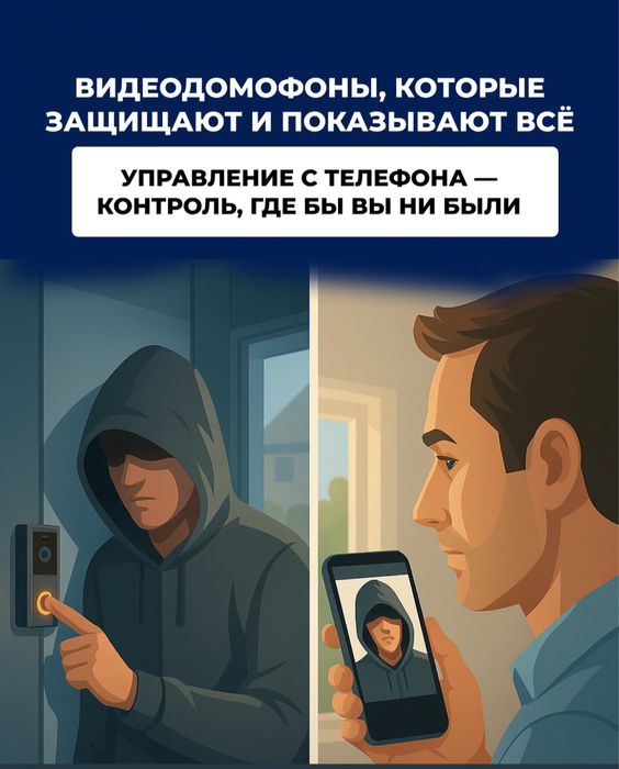 Монтаж видеонаблюдения за 24часа