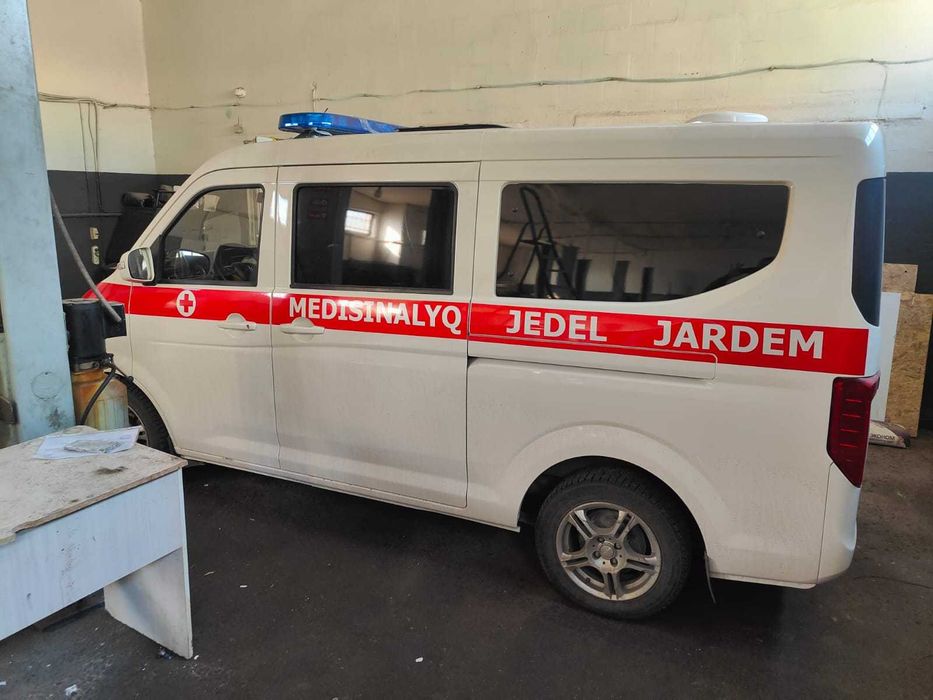 Машина СМП (Амбуланс)