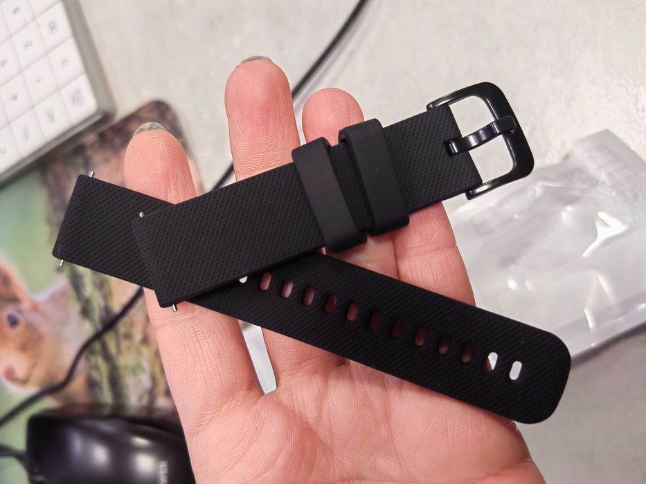 Силикона каишка за часовник 18мм