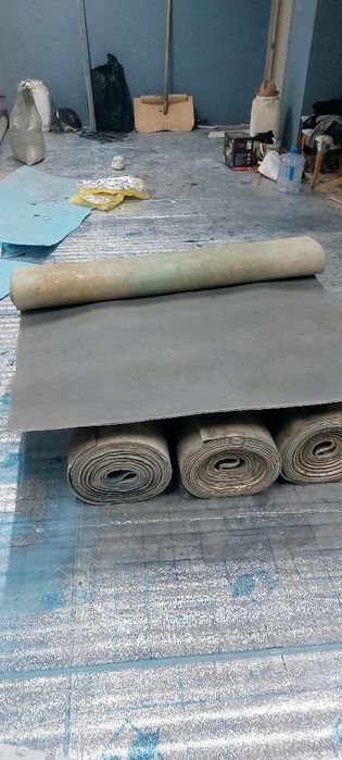 Rulon rezina. uzunligi 40 m //eniga 1.40