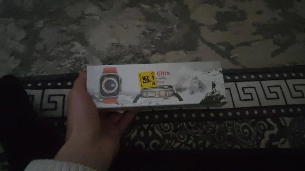 Смарт часы T800 Ultra 49мм