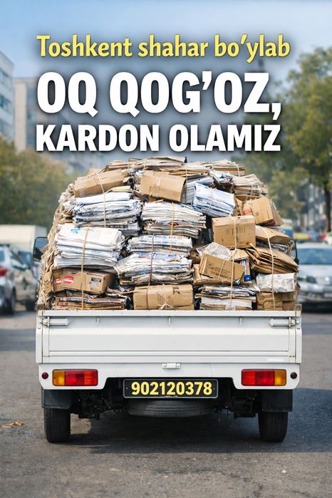 Makalatura, maklatura makulatura olamiz