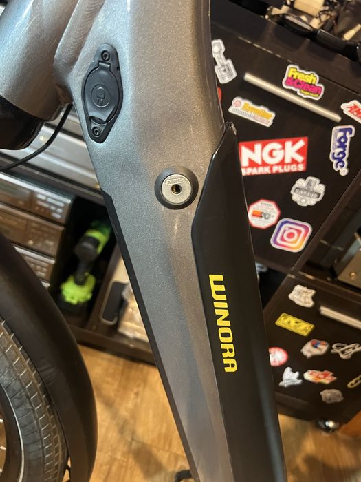 Bicicleta electrica motor Bosch