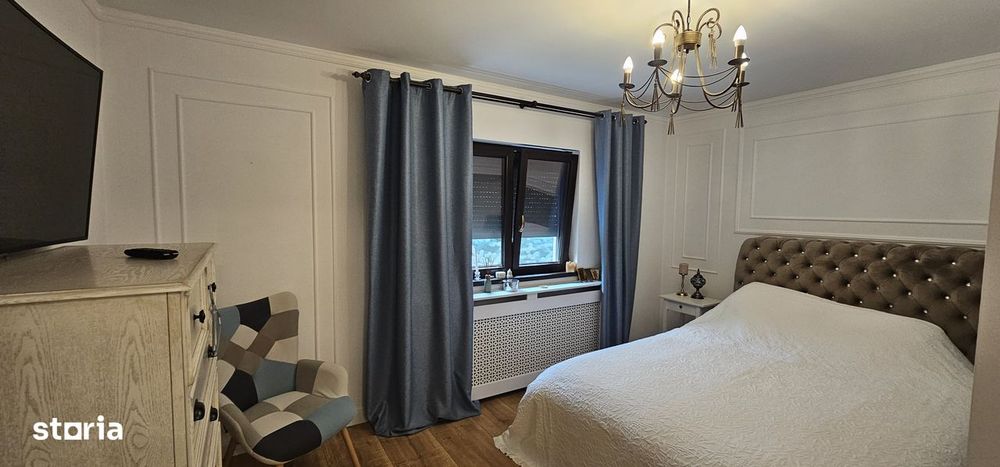 Inchiriez vila individuala, amenajata modern situata in Selimbar