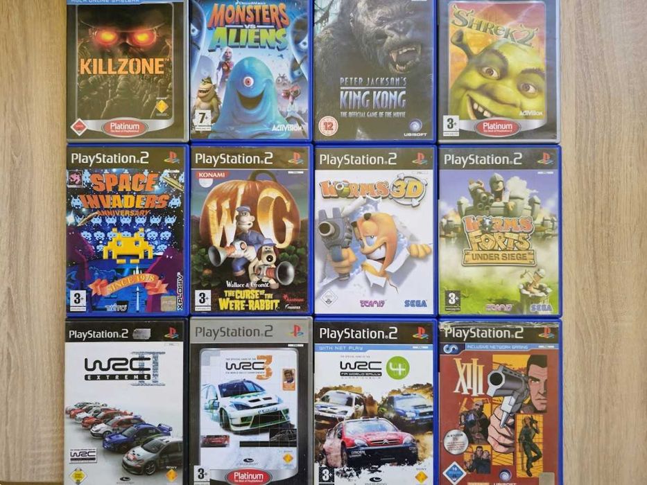Игри за PlayStation 2 PS2 ПС2 / PlayStation 3 PS3 ПС3
