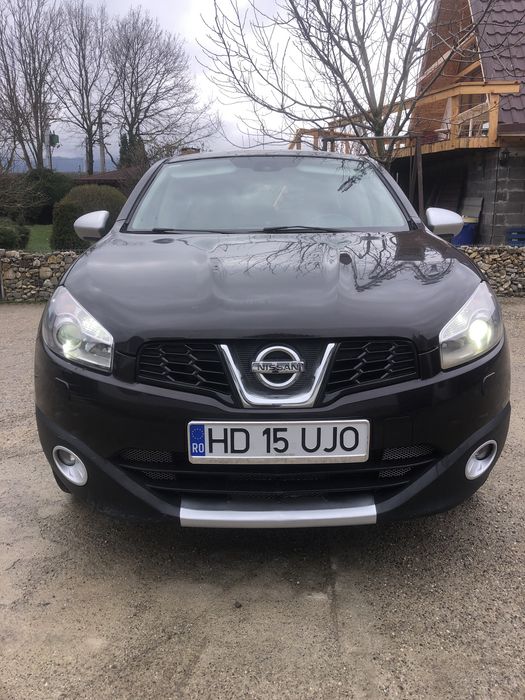 Nissan Qashqai 4x4