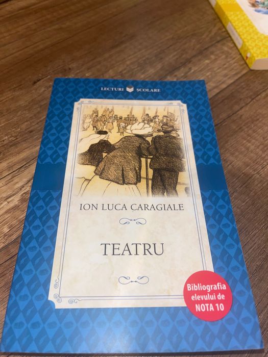 Lecturi școlare : Ion Luca Caragiale,Vasile Alecsandri , etc ..