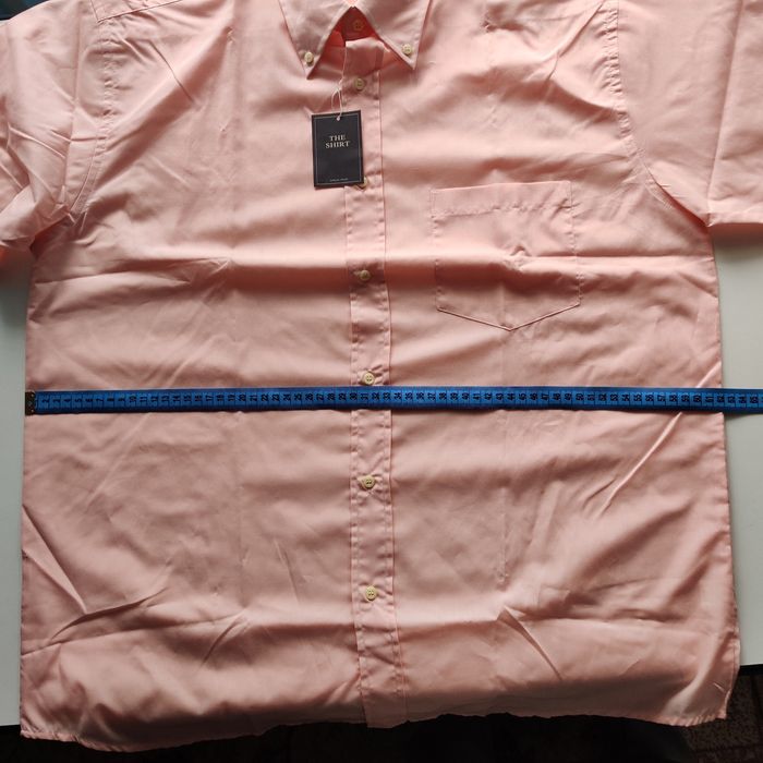 Cămașă mânecă scurtă The Shirt XL Casual Wear Coral deschis NOUA