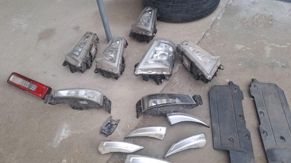 Фары от Вольвы е6