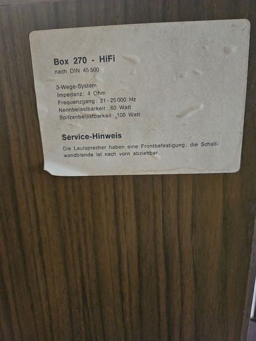 Грамофон Rosita Hifi +SABA Hifi Studio 8060+ комплект тонколони Box 27