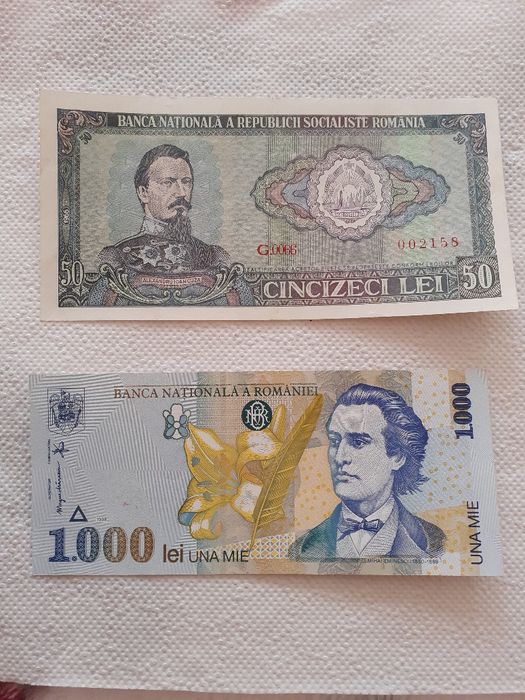 Bacnote și monezi de vânzare de colecție