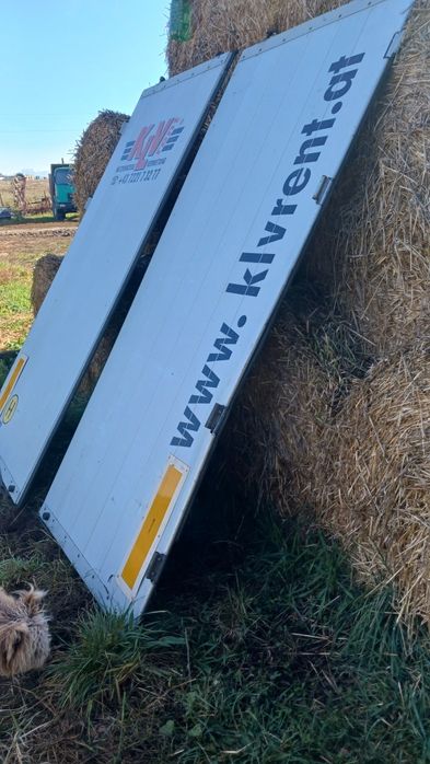 Uși aluminiu spate