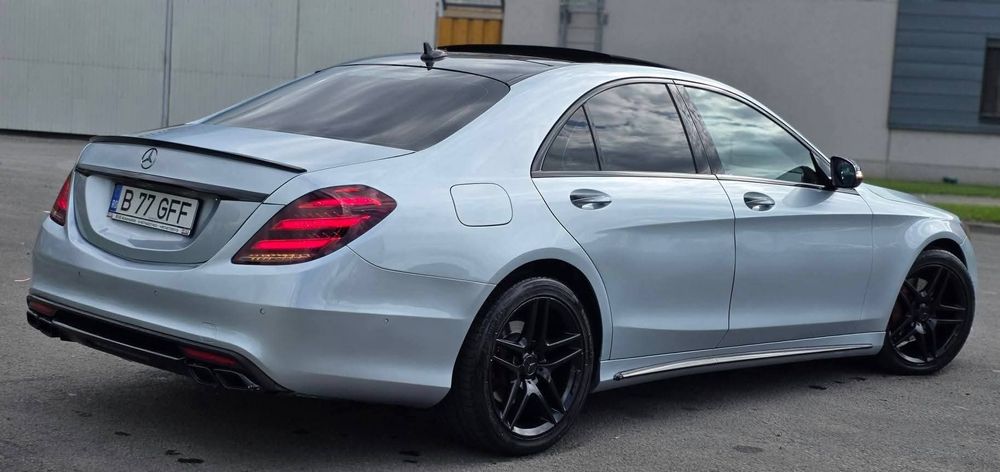 Mercedes S 350D An 2014 Extra FuLL Variante +/- Diferenta