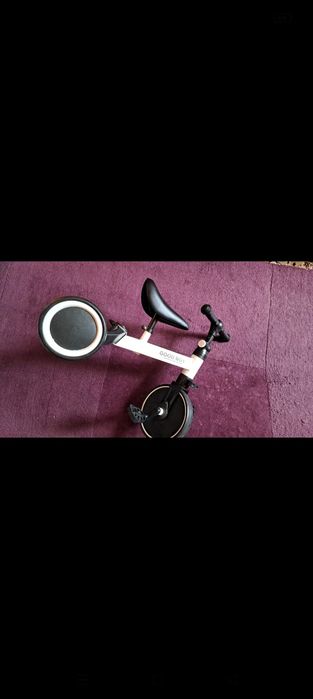 Tricicleta  2 în 1, care se transformă în bicicleta fara pedale