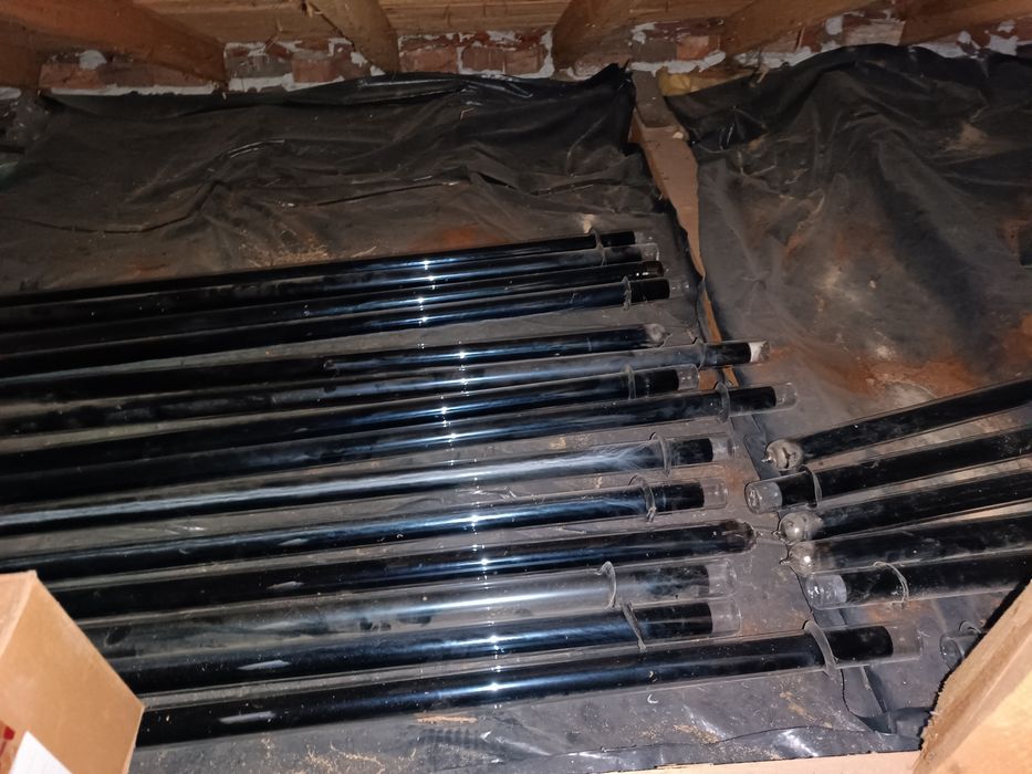 Слънчев вакуумен колектор