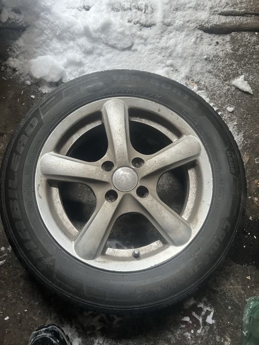 Продам диски с резиной r14