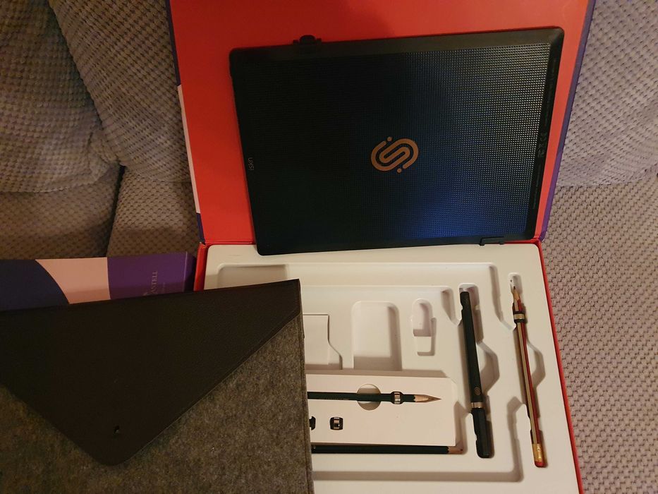 Графичен таблет iskn Repaper - Faber-Castell Limited Edition