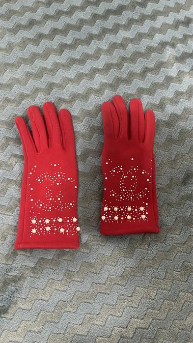 Шапка шерсть, шарф, перчатки