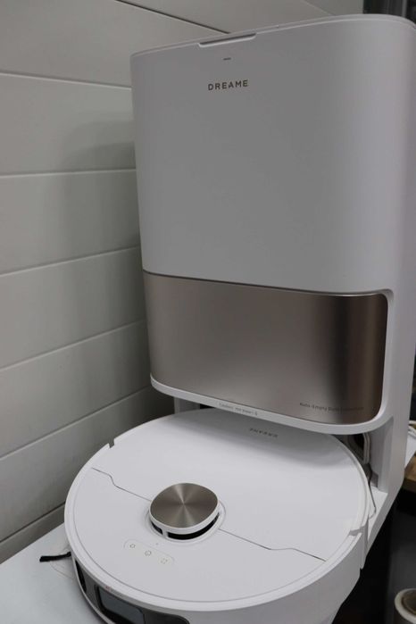Роботизирана прахосмукачка dreame L10s Pro Ultra Heat (RLL82CE)