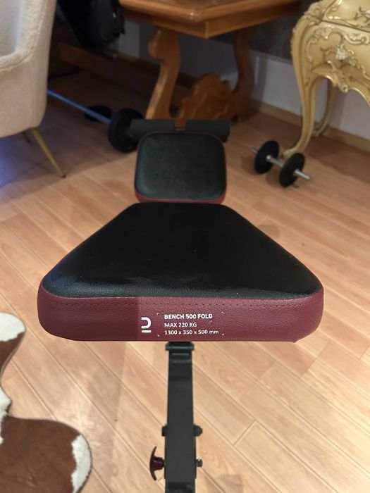 Bancă exerciții Corength Bench 500 Fold, rabatabilă, stare perfectă