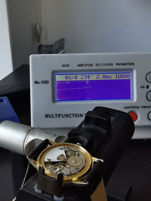 Ceas GLC Calendar -Int. Manuala-34 mm Funcționează excelent !