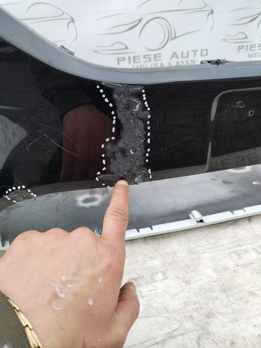Bara fata Ford Kuga 2 ST-Line facelift an 2016-2017-2018-2019