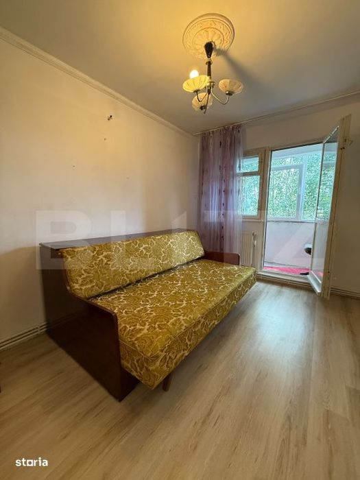 Apartament 2 camere de inchiriat, etaj 4, I.C Frimu, 56mp