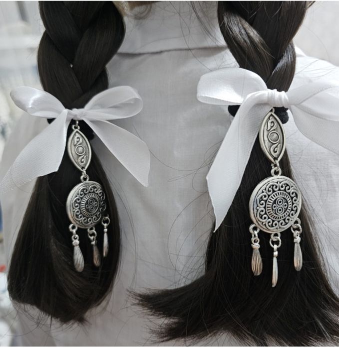 Этно набор,шашбау,шекелик,серьги