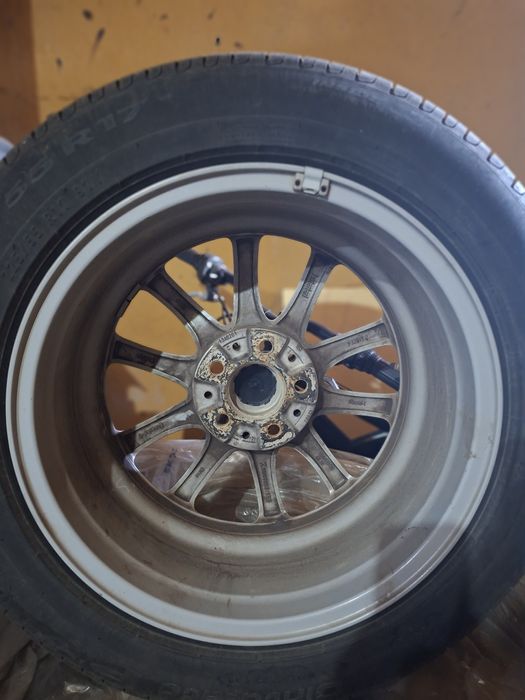 Джанти BMW  17 5х112 с гуми