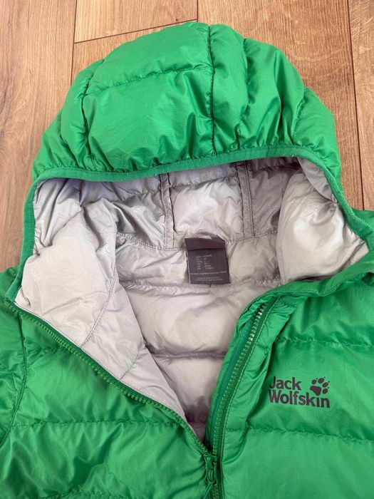Jack Wolfskin M barbati geaca puffer Dawn 700 CUIN puff si pene
