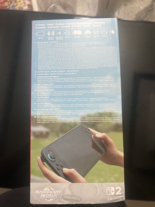 Vand Nimtendo SWITCH 2 nou sigilat