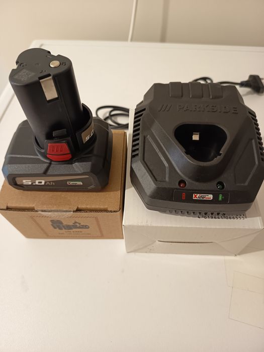 12 V - Ударен безчететков винтоверт Parkside /Парксайд Performance