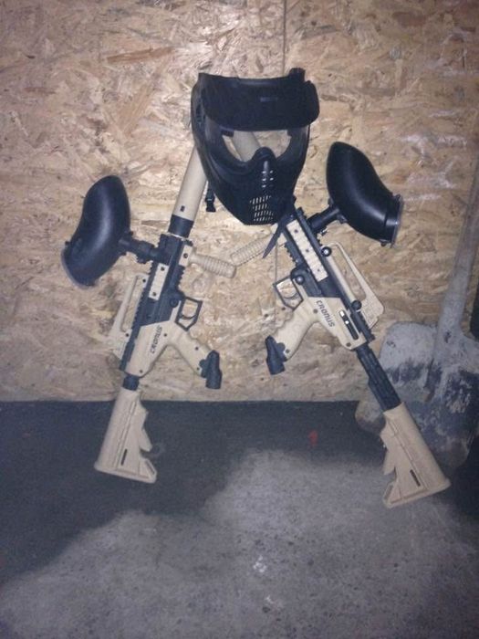 Puşti de paintball
