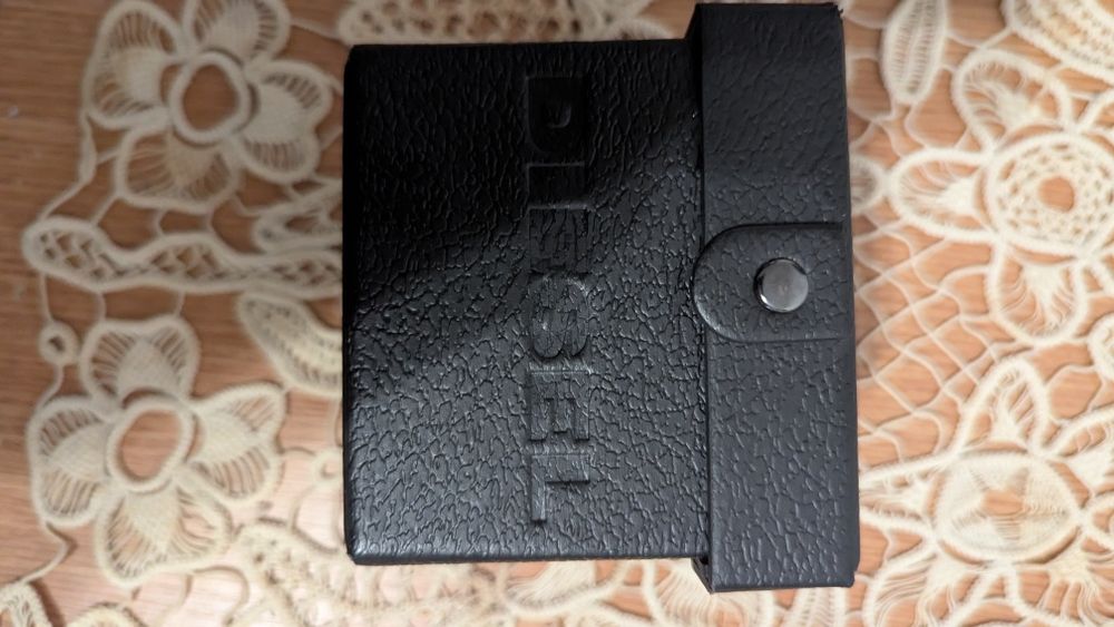 Ceas bărbătesc negru, stare foarte bună + cutie originală