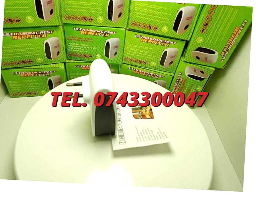 Pest Repeller Anti Soareci Anti Insecte Anti Daunatori Priza Norma