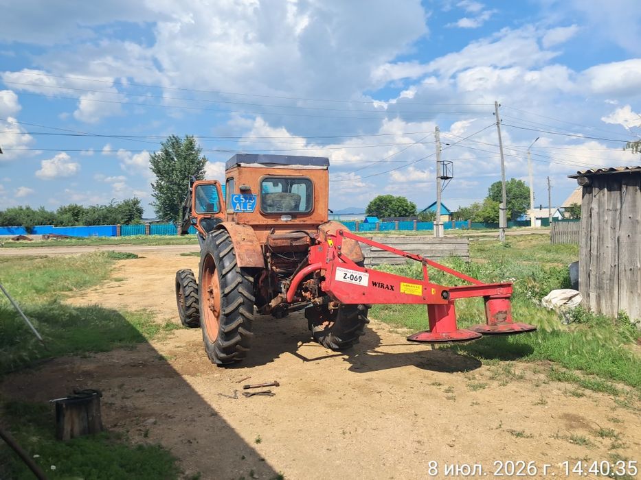 Продам траткор Т 40