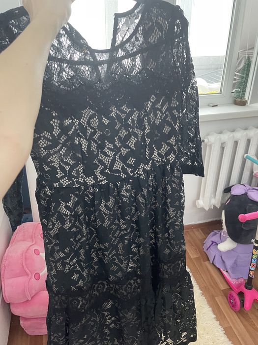 Продается новое гепюровое платье