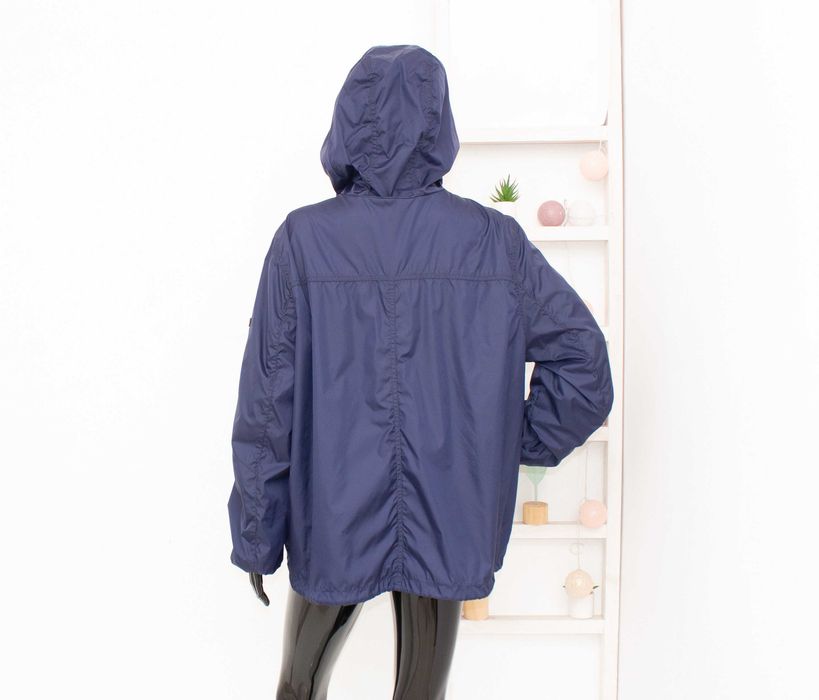 Tommy Hilfiger Оригинално дамско яке тъмносиньо Windbreaker Ветровка XL
