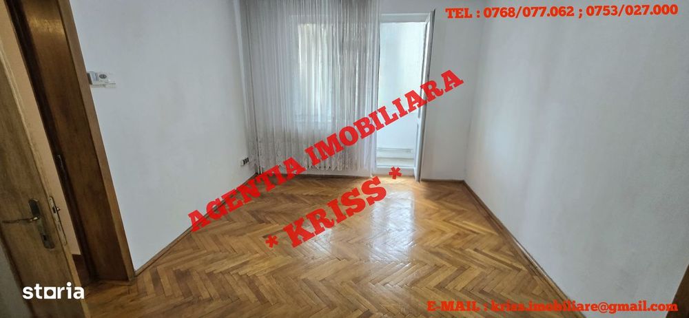 Apartament 2 Camere EXPO-PARC Confort 1 Etaj 1 Liber Centrală Proprie