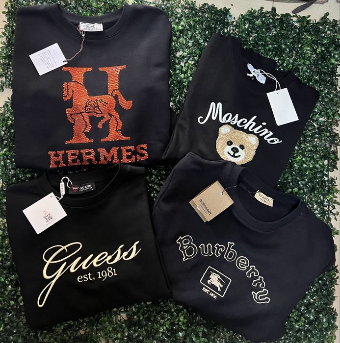 Дамски блузи prada burberry hermes guess ralph lauren moschino calvin