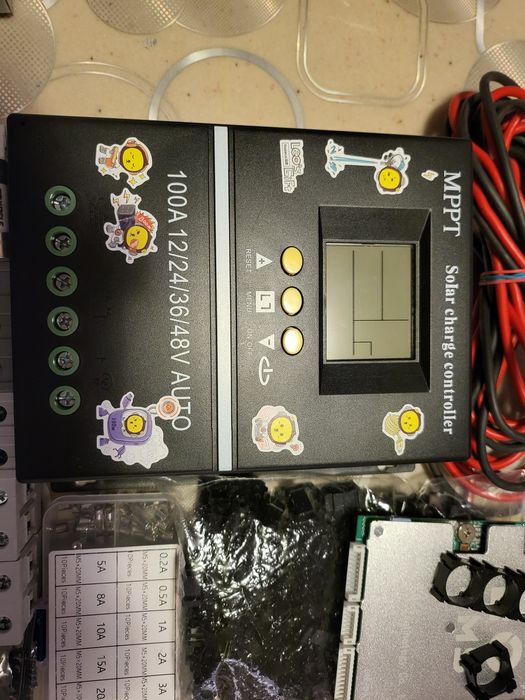 Kit instalație electrică fotovoltaic